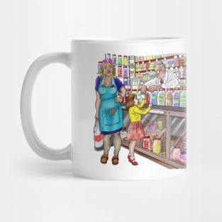 Pinnie Hinnies Sweet Shop Mug